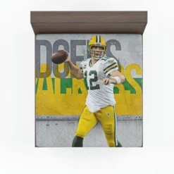 Aaron Rodgers NFL Green Bay Packers Club Fitted Sheet