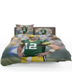 Aaron Rodgers Popular NFL Player Bedding Set