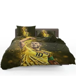 Active Soccer Player Eden Hazard Bedding Set