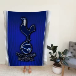 Active Soccer Team Tottenham Hotspur FC Fleece Blanket