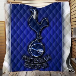 Active Soccer Team Tottenham Hotspur FC Quilt Blanket