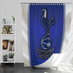 Active Soccer Team Tottenham Hotspur FC Shower Curtain