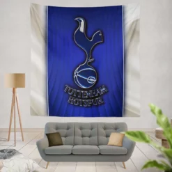 Active Soccer Team Tottenham Hotspur FC Tapestry