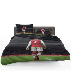 Alexis Sanchez Famous Arsenal Football Player Bedding Set
