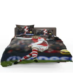 Alexis Sanchez Populer Arsenal Forward Football Player Bedding Set