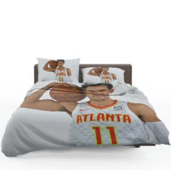 American Basketball Player Trae Young Bedding Set