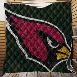 Arizona Cardinals Logo NFL American Football Quilt Blanket