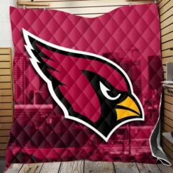 Arizona Cardinals NFL Team Logo Quilt Blanket