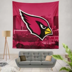Arizona Cardinals NFL Team Logo Tapestry
