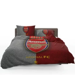 Arsenal Football Club Logo Bedding Set