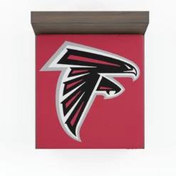 Atlanta Falcons American Football NFL Fitted Sheet
