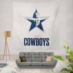 Awarded Football Club Dallas Cowboys Tapestry