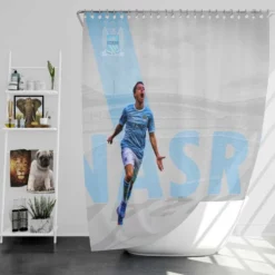 Awarded French Soccer Player Samir Nasri Shower Curtain