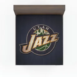 Awarded NBA Basketball Team Utah Jazz Fitted Sheet