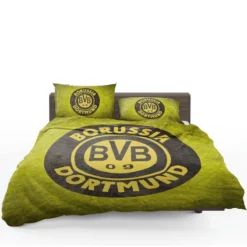 Borussia Dortmund Popular German Football Club Bedding Set