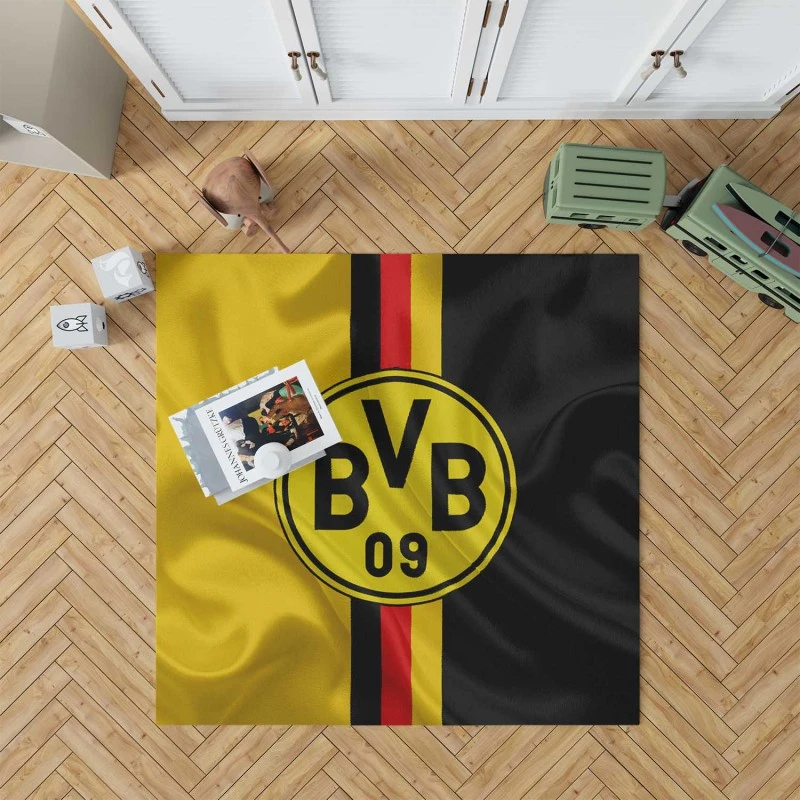 Borussia Dortmund Professional Football Club Rug