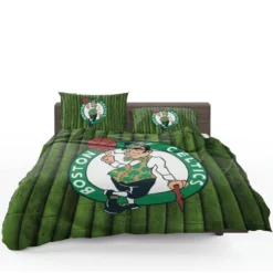 Boston Celtics Famous NBA Basketball Club Bedding Set