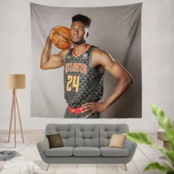 Bruno Fernando Excellent NBA Basketball Player Tapestry