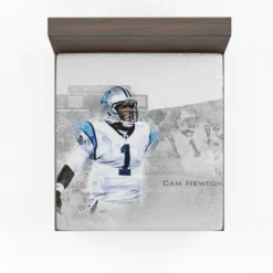 Cam Newton Professional NFL Player Fitted Sheet