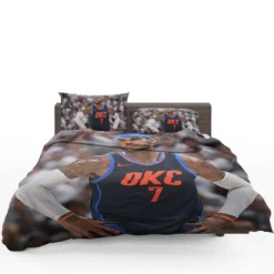 Carmelo Anthony American Professional Basketball Player Bedding Set