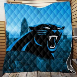 Carolina Panthers professional American Football Team Quilt Blanket