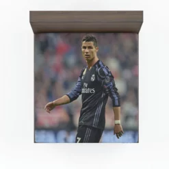 Champions League Cristiano Ronaldo Footballer Fitted Sheet