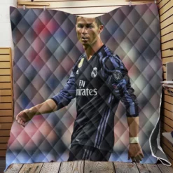 Champions League Cristiano Ronaldo Footballer Quilt Blanket
