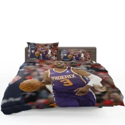 Chris Paul Phoenix Suns NBA Basketball Player Bedding Set