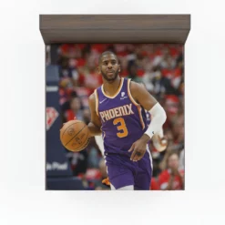 Chris Paul Phoenix Suns NBA Basketball Player Fitted Sheet