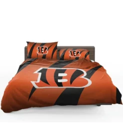 Cincinnati Bengals Top Ranked NFL Football Club Bedding Set