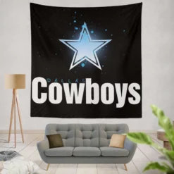 Classic NFL Football Team Dallas Cowboys Tapestry