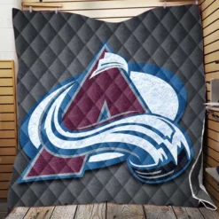 Colorado Avalanche Popular NHL Hockey Team Quilt Blanket