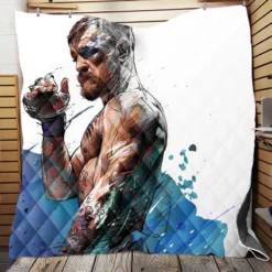 Conor McGregor Popular UFC Wrestler Quilt Blanket