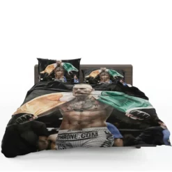 Conor McGregor Professional MMA UFC Player Bedding Set