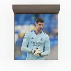 Copa del Rey Football Thibaut Courtois Fitted Sheet