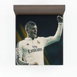 Copa del Rey Sports Player Toni Kroos Fitted Sheet
