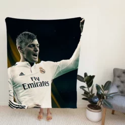 Copa del Rey Sports Player Toni Kroos Fleece Blanket