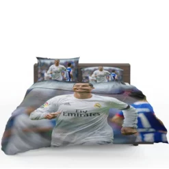 Cristiano Ronaldo Real Madrid sports Player Bedding Set
