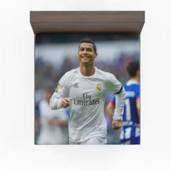 Cristiano Ronaldo Real Madrid sports Player Fitted Sheet
