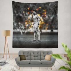 Cristiano Ronaldo Records for most Appearances Goals Tapestry