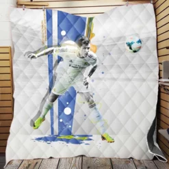 Cristiano Ronaldo consistent Football Player Quilt Blanket