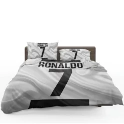 Cristiano Ronaldo dos Santos Aveiro Player Bedding Set