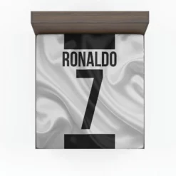 Cristiano Ronaldo dos Santos Aveiro Player Fitted Sheet