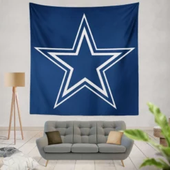 Dallas Cowboys NFC Champion Football Club Tapestry