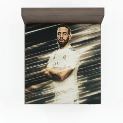 Dani Carvajal Classic Spanish Football Player Fitted Sheet