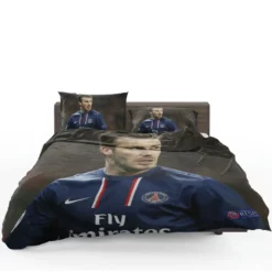 David Beckham Sensational PSG Football Player Bedding Set