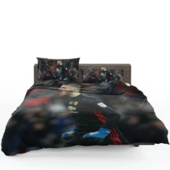 David de Gea in Black Jersey Bedding Set