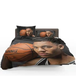 Dejounte Murray Popular NBA Basketball Player Bedding Set