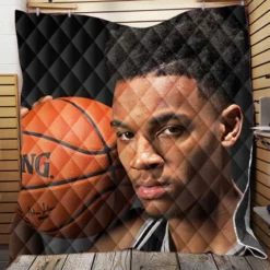 Dejounte Murray Popular NBA Basketball Player Quilt Blanket