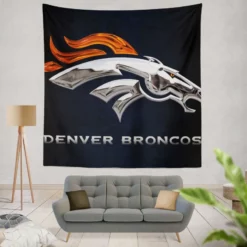 Denver Broncos Professional NFL Club Tapestry